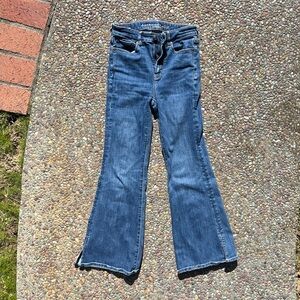 AEO Flare jeans Size 2S